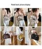 Motorcycle Style Crossbody Bag: Niche Design with High-End Luxury Feel