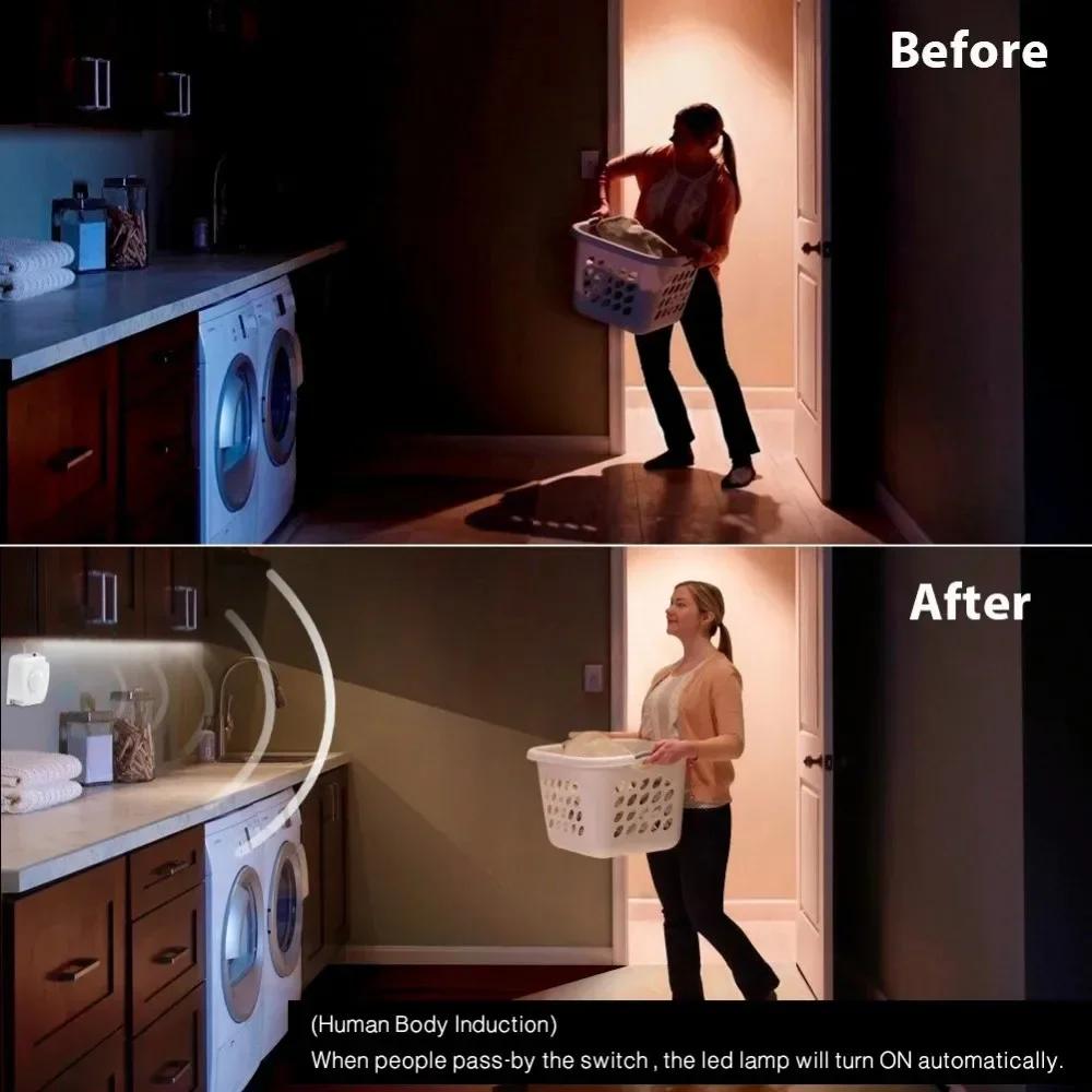 Automatic Adjust PIR Motion Sensor Switch Infrared Detector Light Switch Module