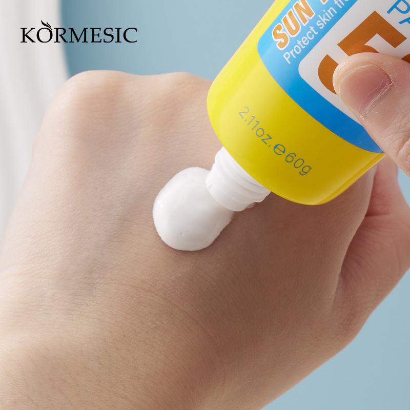 Feuchtigkeitsspendender und klarer Sonnenschutz, Outdoor-Sonnenschutz feuchtigkeitsspendend und nicht klebrig.