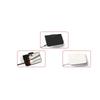 Car Front Bumper Towing Hook Hole Cover Plate Front Trailer Cover for Mercedes Benz C-Class Sport W204 2010 2048850126