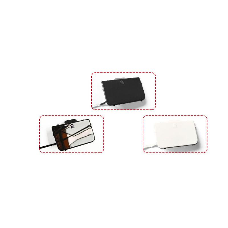 Car Front Bumper Towing Hook Hole Cover Plate Front Trailer Cover for Mercedes Benz C-Class Sport W204 2010 2048850126