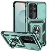 Slide Lens Case For Samsung Galaxy S26 Ultra Cover Samsung Galaxy S26 Ultra Coque Fundas Military Magnet Holder Phone Bumper