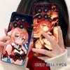 Game GI Yanfei Matte TPU Mobile Phone Case for Xiaomi 15 14 13 12 Mi 11 T Ultra Lite Pro S X 5G Colorful Printing Cover