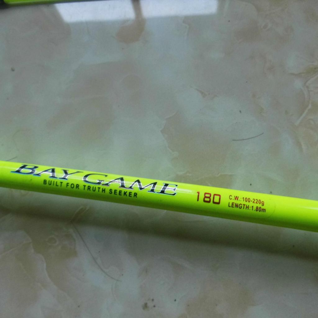 Fluorescent Yellow Soft Tail ML Adjustable Luya Fishing Rod 1.61.82.1 2.4 - Small Sea Raft Casting Rod