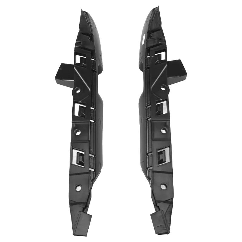 

Pair Front Left Right Bumper Guide Support Bracket 51117033705 51117033706 For-BMW E60 E61 525I 528I 530I 545I