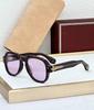 JACQ JMM High-End Retro Turquoise Frog Mirror Sunglasses by REDCLOUD