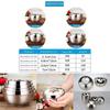 Durable 304 Stainless Steel Soup Bowl With Anti-scalding Double Insulation