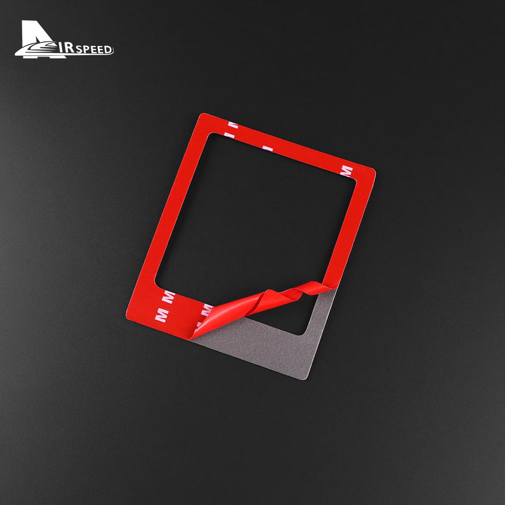 Sticker For BMW 5 Series E39 M5 1998-2003 Accessories Interior Trim Car Central Rear Storage Box Cover Carbon Fiber Sticker