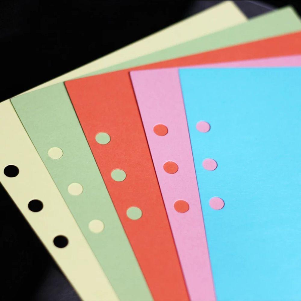 Planner Classified Lables Refill Papers A5 A6 A7 Index Pagination Index Divider Binder Dividers