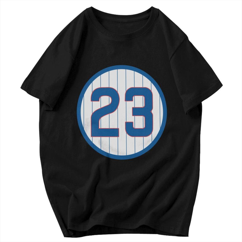 Men T Shirt Ryne Sandberg 23 RIP Gifts Y2K Graphic Anime Unisex Clothes T Shirts