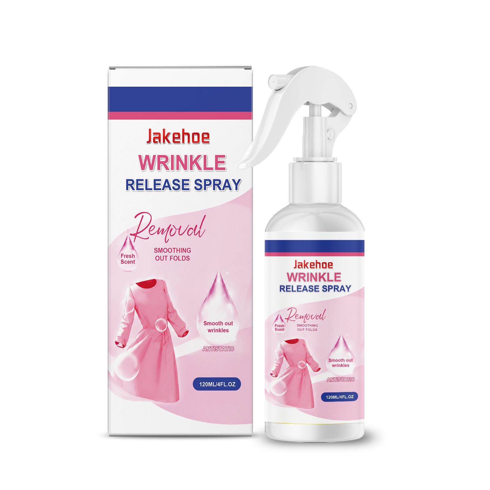 JAKEHOE Anti-Wrinkle Fabric Spray - Smooth & Stretch for Daily Home Care