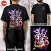 CDDY.ID - Premium Japanese Streetwear - T-Shirt Dragon Ball - Gohan Rage Super Saiyan - TM0118