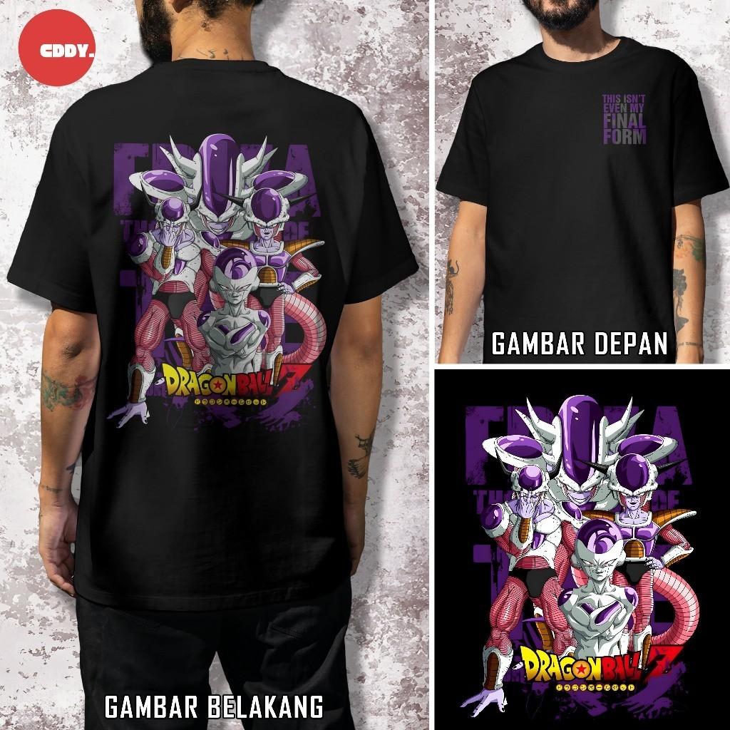 CDDY.ID - Premium Japanese Streetwear - T-Shirt Dragon Ball - Gohan Rage Super Saiyan - TM0118