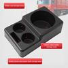 Large Car Cup Holder Tray with Non-Slip Base Universal Truck Boat Water Bottle Organizer Extended Console Universal Sofa Storage Box for Phone Snacks