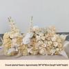 Car Delivery Ceremony Floral Display: Artificial Flower Balls & Columns for Showroom Decoration