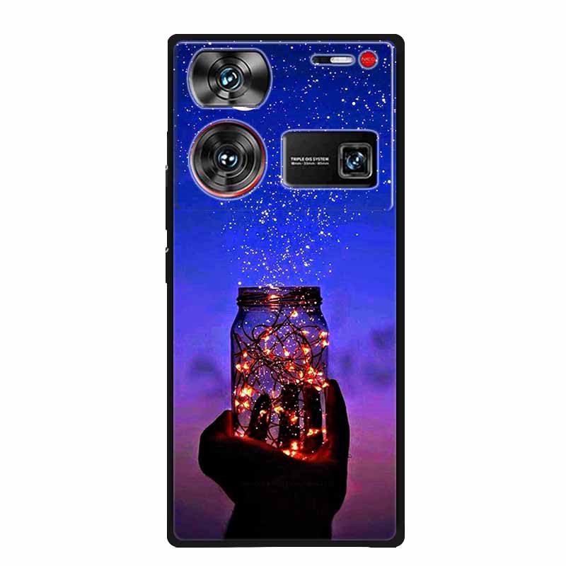 For ZTE Nubia Z60 Ultra Case Luxury Soft Silicone TPU Back Cover Phone Cases For ZTE NubiaZ60 Ultra 5G Protector Cartoon Fundas