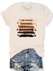 Women's Fashion Round Neck T-Shirt