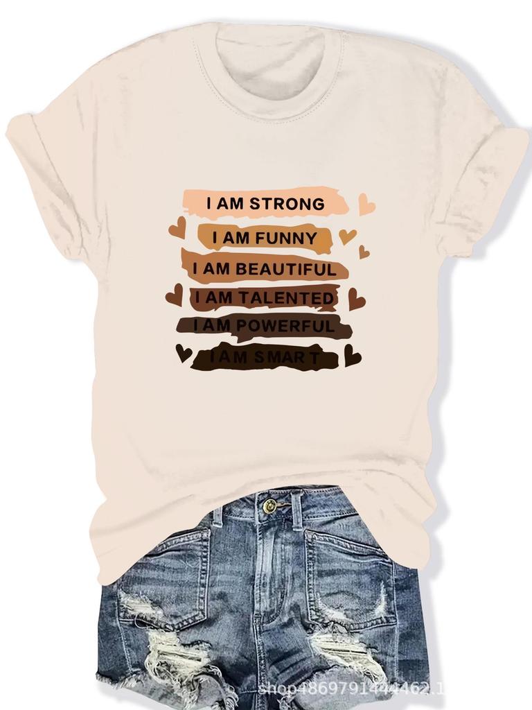 Women's Fashion Round Neck T-Shirt