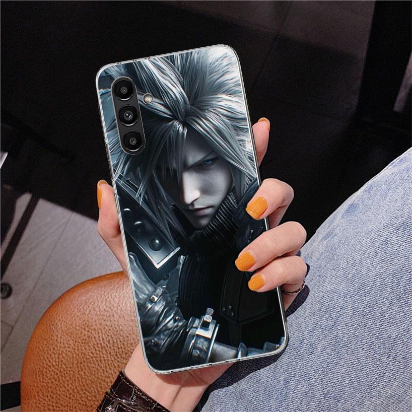 

Final Fantasy FF VII Phone Case For Samsung Galaxy A17 A16 A15 A14 A13 A57 A56 A55 A54 A53 A37 A36 A35 A34 A33 A26 A25 A24 A23 G Samsung A36