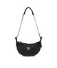 Mlb Basic Sportive Hobo Bag Ny (Black)