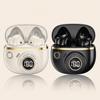 Premium Wireless Earbuds Noise Isolation Bluetooth 5.4 Headphones with Mic Gaming Video Balanced Armature Earphones with Charging Case