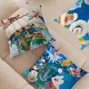 Anime D-Doraemon Pillow Anime Pillow Sofa Bed Head Pillow Cover Cushion Cover 45X45 Cm Fashion