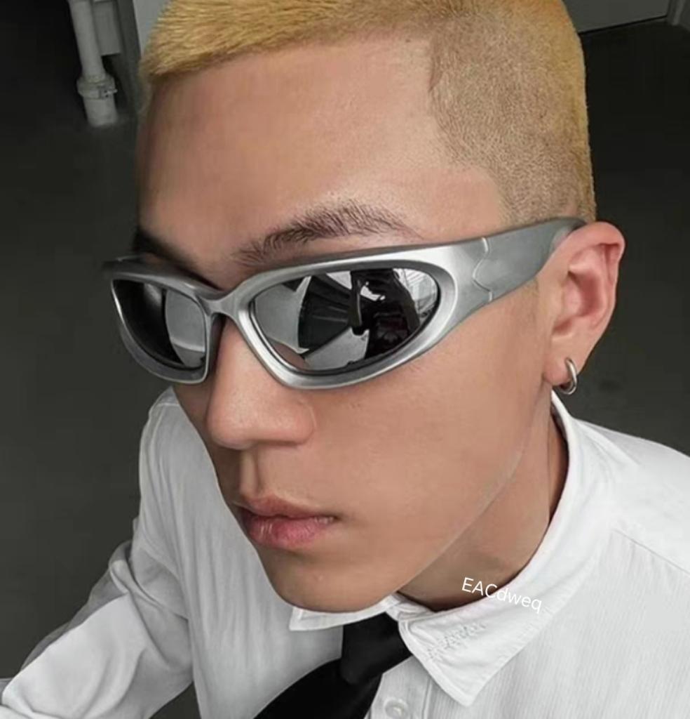 New Cool Cycling Sunglasses For Women Fashionable Outdoor Riding Windproof Sun Glasses Men Uv Resistant Sunshade Eyewear