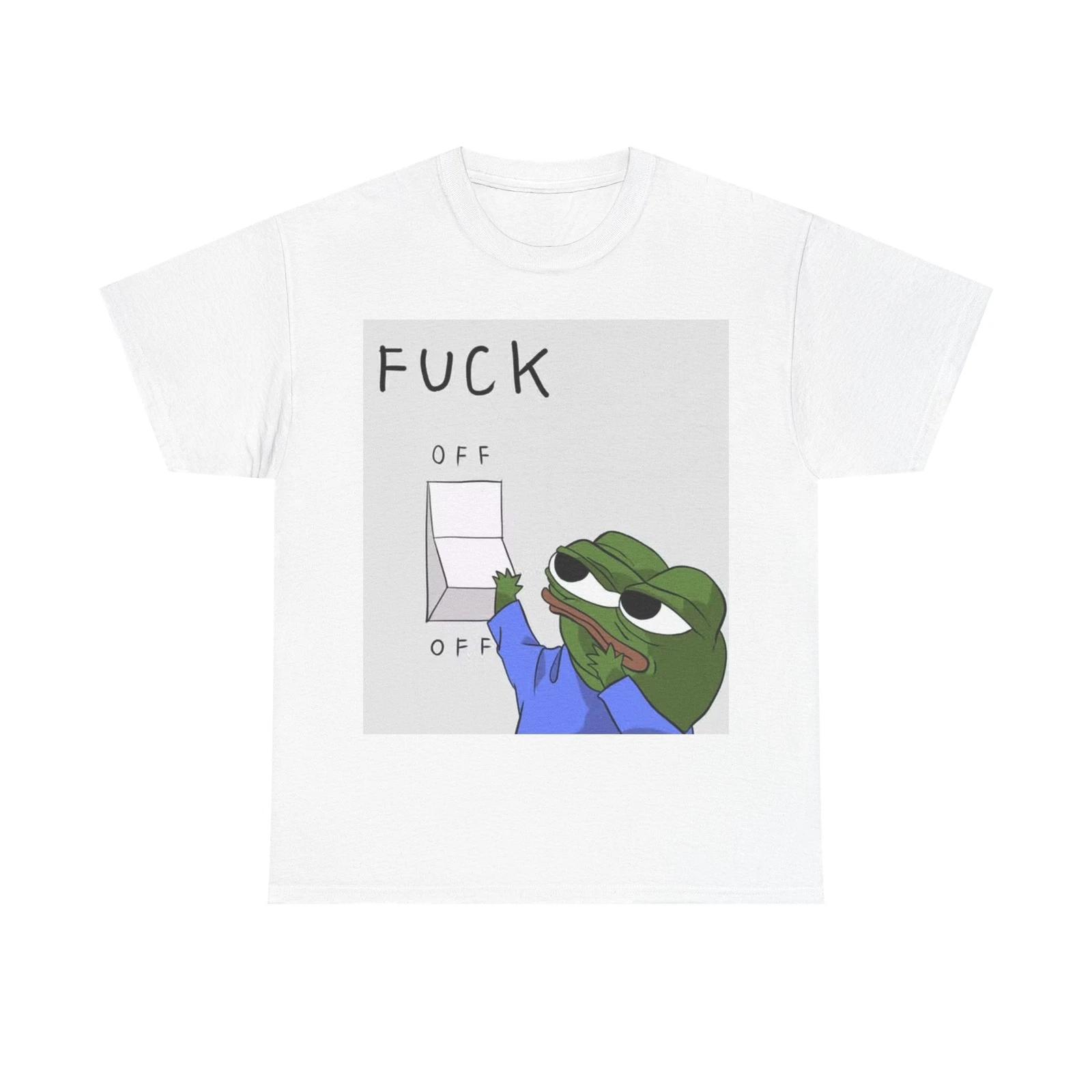 Men s and Women s T-shirts Funny Meme L
