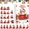 Christmas Dog Advent Calendar 24 Dog Themed Christmas Ornaments Holiday Countdown Calendar Dogs Wearing Red Shoes Perfect For Pet Lovers, Pet Owners