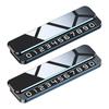 Metal Parking Number Plate Hidden Design Phone Number Holder  Valet Parking