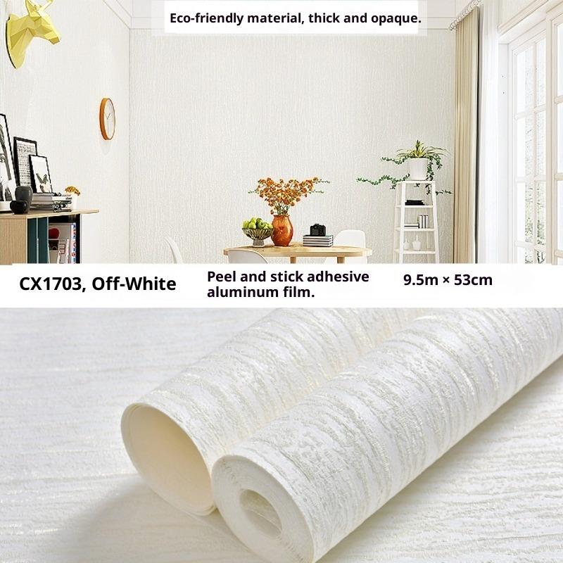 Thickened Diatom Mud Wallpaper Self-adhesive Non-woven Fabric Bedroom Living Room Wallpaper Household Wall Sticker Wall Covering Wall Sticker
