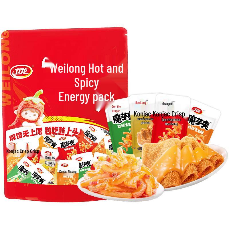 Weilong Moyu Shuang Mixed Flavor Konjac Snack