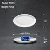 Jingchengwen White Melamine Oval Serving Plate