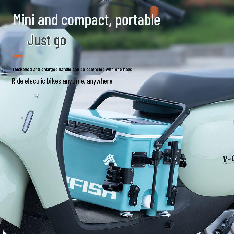 2025 Ultralight 13L Mini Fishing Box with Feet - Cooler and Seat Combo