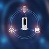 Wireless waterproof WIFI visual smart doorbell mobile phone remote monitoring intercom low power consumption HD camera