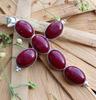 Red Jasper Gemstone 925 Sterling Silver Plated Gifted Cross Shape Pendant Jewelry NST-J2H538