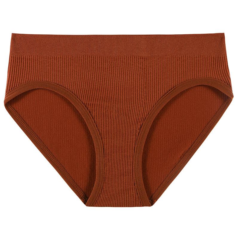 

Нижнее белье для женщин, бесшовное и удобное, треугольное нижнее белье, чистый хлопок, дышащее, приподнимающее бедра, однотонное женское нижнее белье L