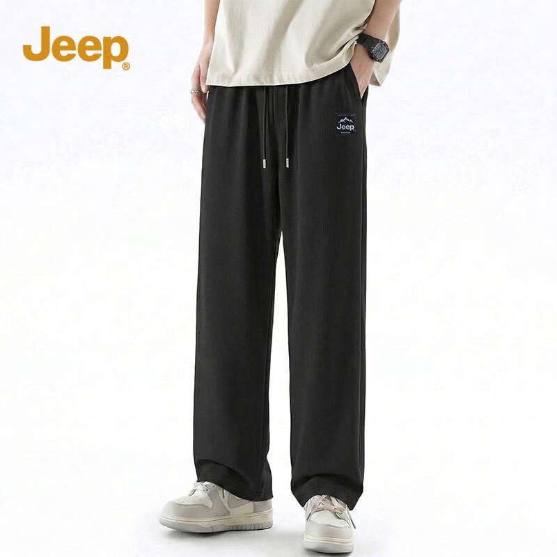 JEEP Men's Summer Loose Fit Casual Pants