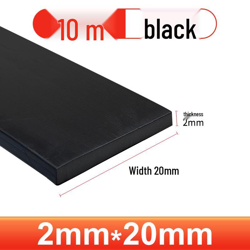 Durable Marine Rubber Seal: Wear-Resistant, Shock-Absorbing, Oil-Resistant, Anti-Slip, Waterproof Strips