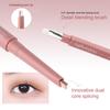 Matita Waterproof Naturale Bicolore per Sott'occhio (Sottociglia) Evidenziatore Ombretto Contorno 2-in-1 Trucco Occhi Cosmetici