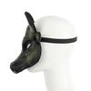 Halloween Mask Easter Carnival Party Cosplay Props Half Face PU Foam Realistic Animal Buffalo Bull Head Mask Costume Accessories