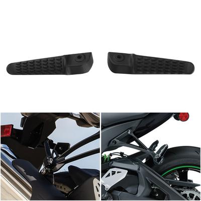 Front Rear Foot Pegs Motorcycles Footrest Rider Passenger Pedal For Kawasaki Ninja ZX-6R Abs ZX-10R Z800 ZR-800 Z1000 H2 SE