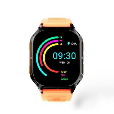 Montre connectée HiFuture FutureFit Ultra3orange/orange (HSSW1OG)