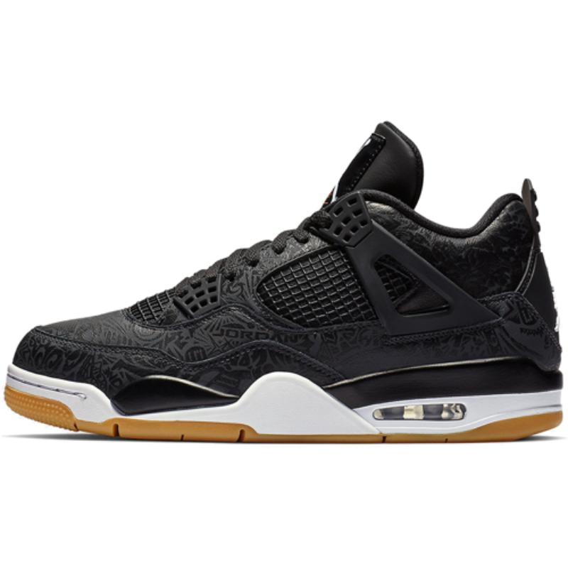 

Air Jordan 4 Retro Black Laser Jordan CI1184-001 40