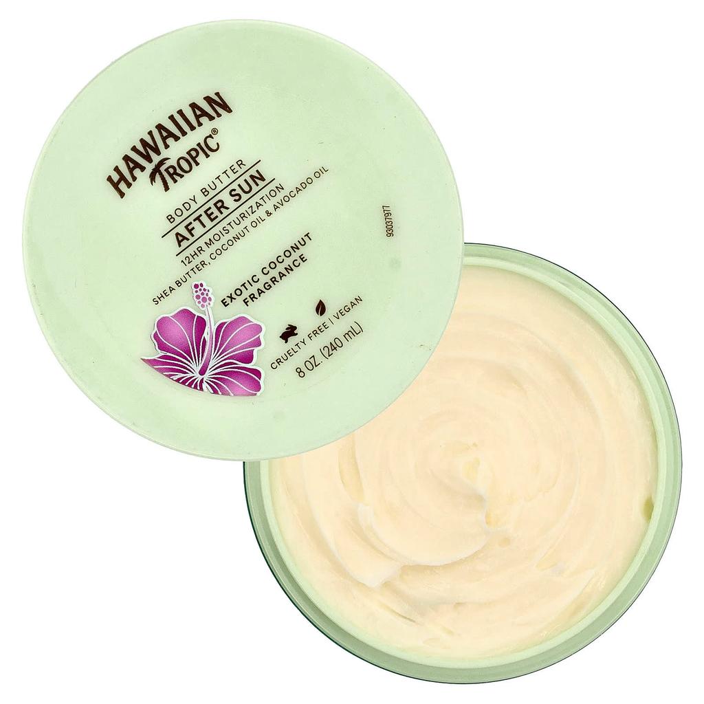 Hawaiian Tropic, After Sun Body Butter, Exotic Coconut, 8 oz (240 ml)