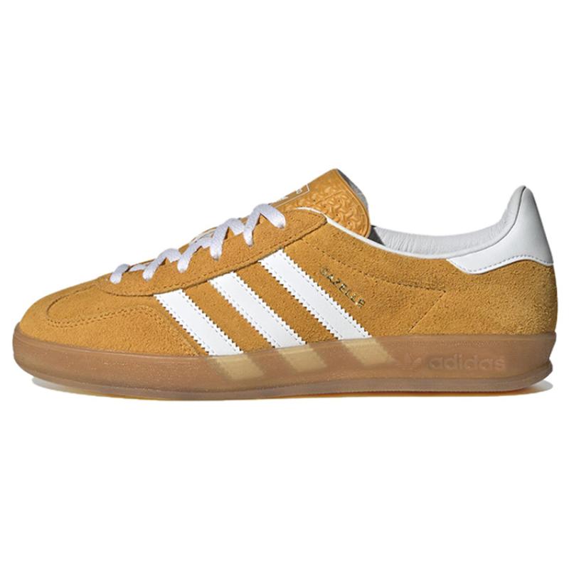 

Adidas Women s Gazelle Indoor Orange Peel Gum Women s Sneakers HQ8716 39⅓