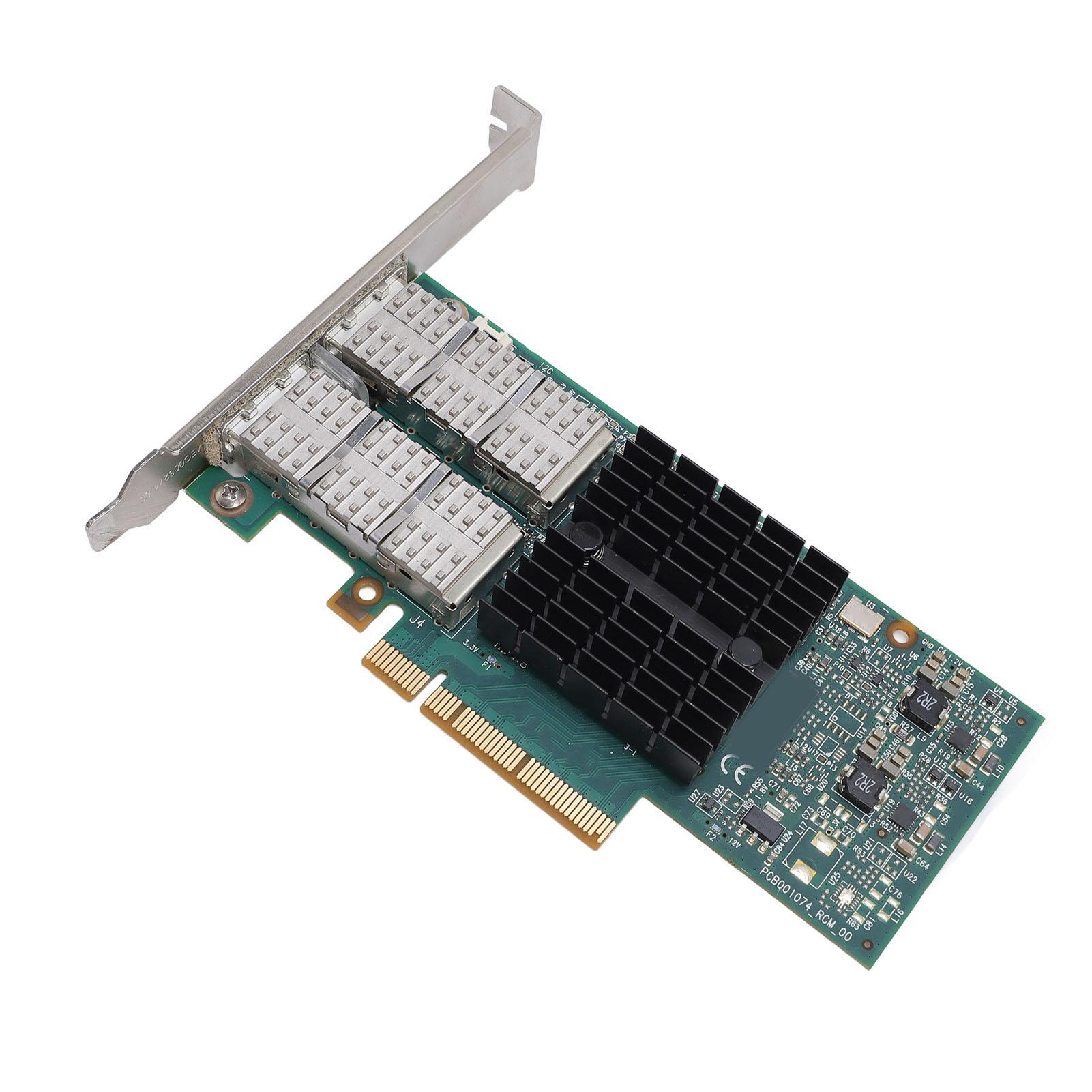 

40Gb Ethernet PCIe Card 40GbE 2 Ports Network Card Low Latency for Optical Fiber