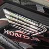 CKU5 Motorcycle 3D Stereoscopic Soft Stickers for Honda Personalized Modification Decoration Accessories Wings Decor Car Emblem