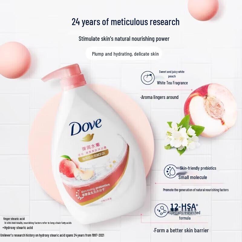 Dove Refreshing & Hydrating Body Wash