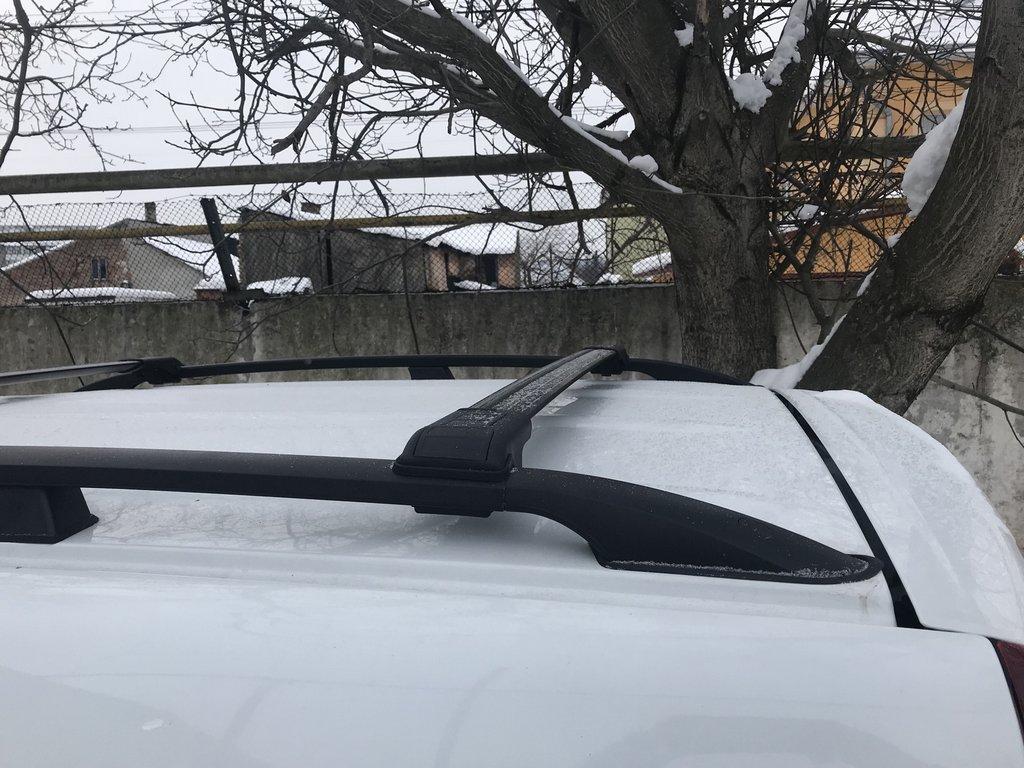 

Перемички на рейлінг під ключ WingBar (2 шт) Сірий для Renault Kangoo 2008-2020 рр.